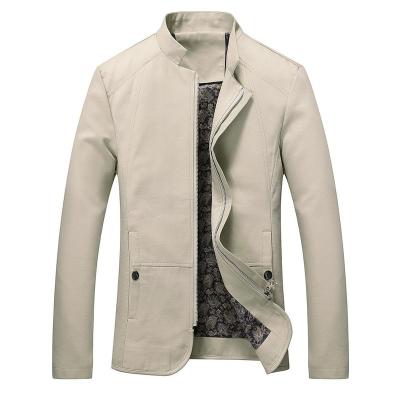 China Amazon Border Explosive Men's Leisure Breathable Jackets, Long Style Windswear, Pure Cotton Wash Jacket For Men for sale