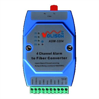 China ADM-3204-FC1 4 Channel Switching Fiber Optic Converter Switch Signal Fiber Optic Converter ADM-3204-FC1 for sale