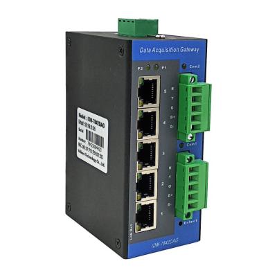 China IDM-7842DAG 5 Port Smart Network Modbus Acquisition Pass 2 Port RS232\485Modbus Modbus RTU Converts Modbus TCP IDM-7842DAG for sale