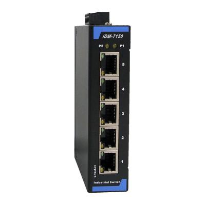 China IDM-7150 5-Port 10/100M Industrial Ethernet Switch 1.6 for sale