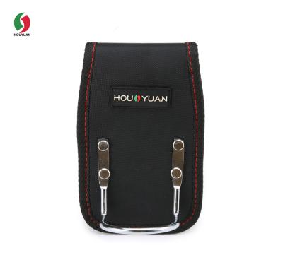 China Custom Heavy Duty Small Hardware Tool Belt Waist Hammer Holder Pouch Bag HY18001 for sale