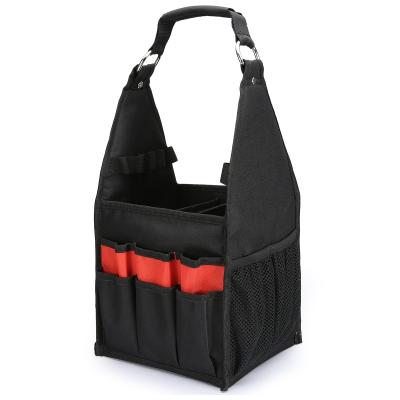 China Durable Hot Selling Portable 600d Polyester Bucket Heavy Duty Tool Bags For Men for sale