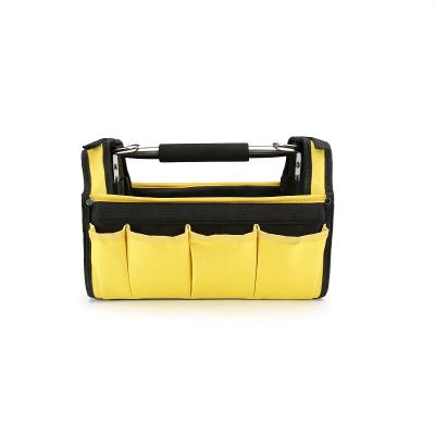 China Durable Wholesale Electricians Service Stiff Frame Car Steel Tube Tool Bag For Men for sale