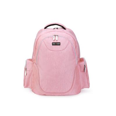 China / Cationicdyed Wholesale Polyester Pink Girls Sports School Backpack Bags for sale