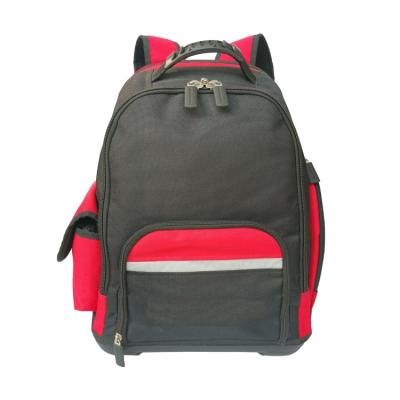 China Durable Fashion Designer Durable Inexpensive Portable 600D Polyeseter Backpack Heavy Duty Backpack for sale