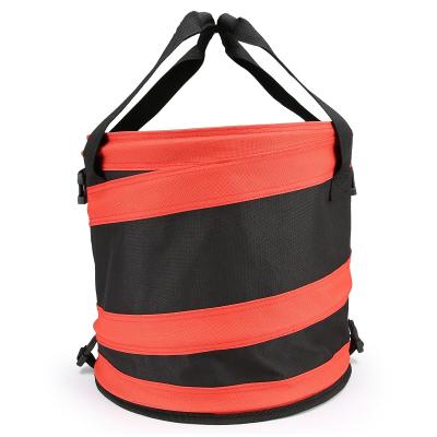 China Mulit-purpose Top Open 600D Polyester Heavy Duty Clutch Bucket Tote Tool Bag For Men for sale