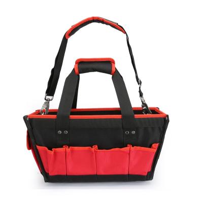 China Durable Heavy Duty Customized Waterproof 600D Polyester Handle Shoulder Work Bag For Tool for sale