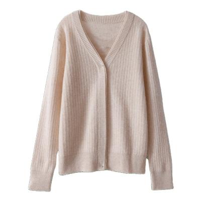 China Newest Design Ladies Jacket Top Quality Fashionable Woolen Cardigan Breathable for sale