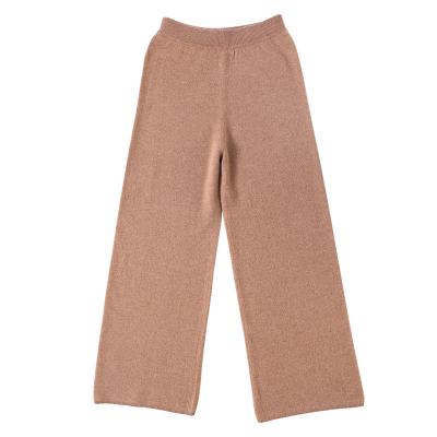 China Wholesale Customized Breathable Winter Ladies Wool Long Comfortable Breathable Pants for sale