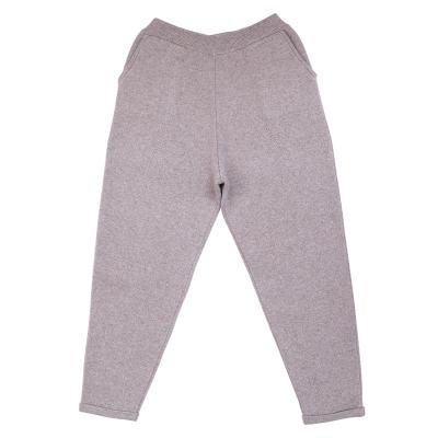 China Widely Used Ladies Wool Breathable And Fashionable Special Design Warm Pants for sale