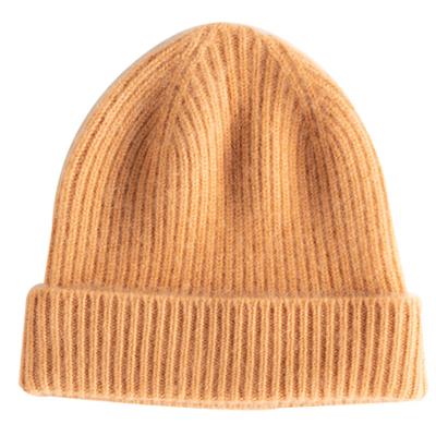 China Hot Selling Color Elegant Ladies Cashmere Morandi Winter Cashmere Hat for sale