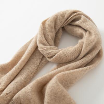 China Style: Luxury Warm Winter Cashmere Baby Knitted Scarf , Ribbed Pattern Baby Scarf for sale