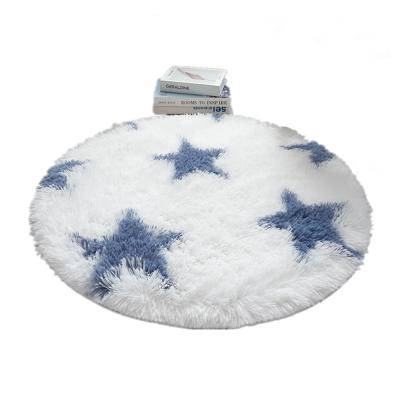 China Fashion Simple Superior Luxury Custom Home Fluffy Blankets Desk Around Modern Living Room Used Carpet for sale