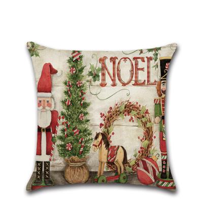 China New Design Anti-Static Christmas Pillow Cushion Cover Cushion Decorative Pillow Square for sale