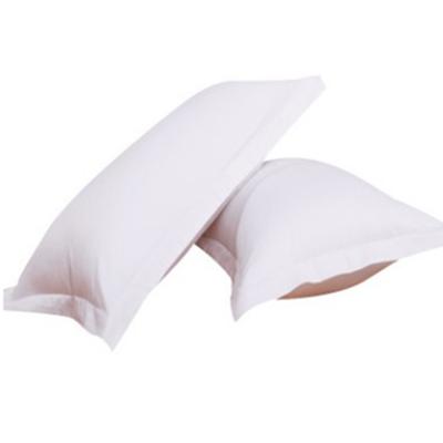 China Non-Toxic Pure White Pure White Cotton Room Pillowcase Simple Practical Hotel Pillowcase for sale