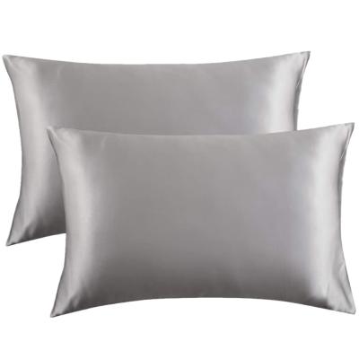 China Sustainable Satin Pillow Case For Hair And Skin 2 Pieces for sale