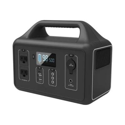 China High power 110 portable outdoor sine wave energy storage fast outdoor mobile power supply v220v load support power supply 300w1800w for sale