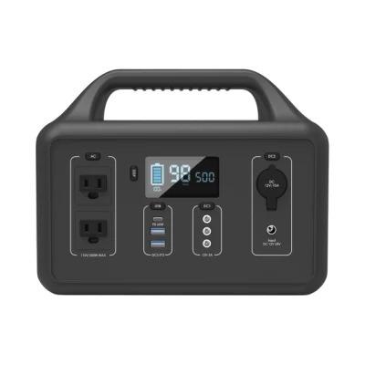 China Cordless Charging Portable 500wh Energy Storage For Outdoor Living for sale