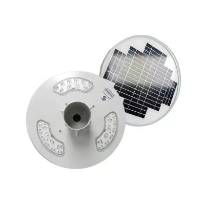 China Good Theme Park Price All In One Solar LED Light Energy Saving UFO Integrated Solar Street Garden Light for sale