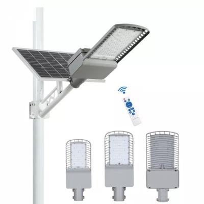 China New Outdoor Easy Installation IP65 Super Bright Solar Lamp All In Two 60w 120w Led Solar Street Light In Road for sale