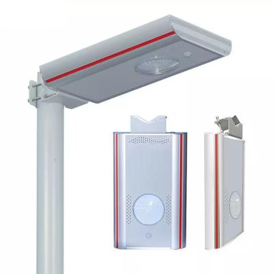 China Roadway High Brightness 3meter - 5meter IP65 Waterproof Outdoor 8w 12w All In One Led Solar Street Light for sale