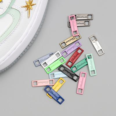 China Shoe Buckle DIY Lace Buckle Shoes Decorations Sneaker Kits Metal Lace Buckle Elegant and Suitable for All Kinds of Flat Round Lace for sale