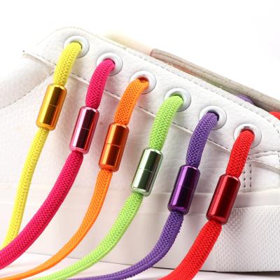 China Shoe Buckle 2pcs Aluminum Lace Buckle Caps Laces Lock Accessories Metal Lace Lock DIY Sneaker Kits Metal Lace Up Buckle 15 Colors for sale