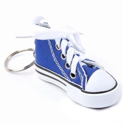 China Cute Shoe Buckle Mini Simulation Shoes Fashion Bicycle Motorcycle Foot Support Suspension Decoration Ornaments Simulation Shoe Key Chain Gift for sale