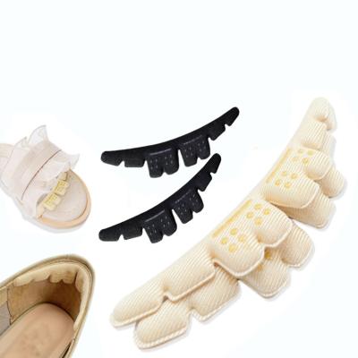 China Foot Care Women High Heel Shoe Sticker Cushion Pad Foot Hind Care Heel Protector Shoes Accessories for sale