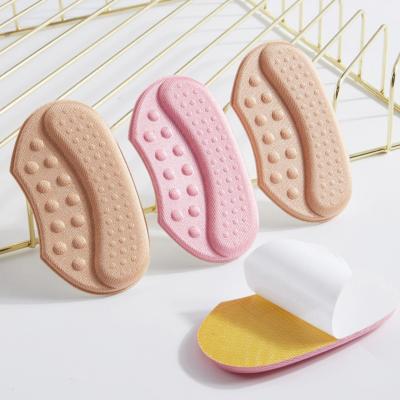 China EVA High Heels Insoles for Women Heel Protector Stickers Cushion Inserts Foot Heel Liners Pain Relief Pads Foot Accessories for sale