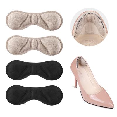 China EVA Insoles For Shoes High Heel Protector Heel Stickers Adjust Size Adhesive Heels Pads Liner Grips Protector Pain Relief Foot Care Insert for sale