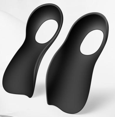 China Unisex Orthotics Plantar Fasciitis Flat Foot Pad Foot Legs O Shaped Arch Support Shoes Orthotic Plus Size TPR Pad Insole for sale