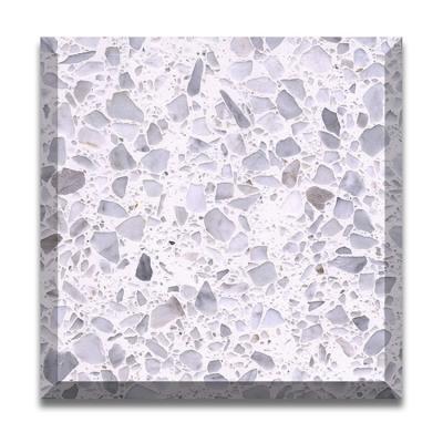 China Concrete Panel Countertop And Floor Border Design Modern Artificial Stone Terrazzo Tiles for sale