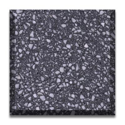 China Modern Cheap Natural Gray Artificial Waterproof Wall Floor Tile Texture Size Terrazzo for sale