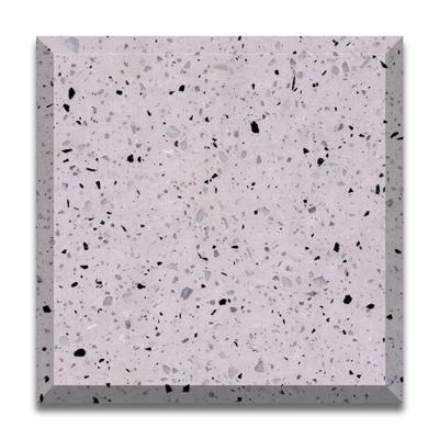 China Modern Strip Deco Marble Gray Wall Tile Custom Floor Terrazzo for sale