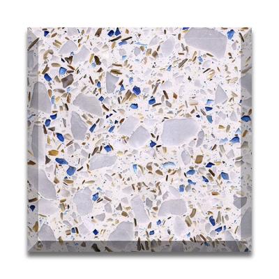 China Home Modern Decoration Wall Grind Slab Floor Price Terrazzo Tile for sale