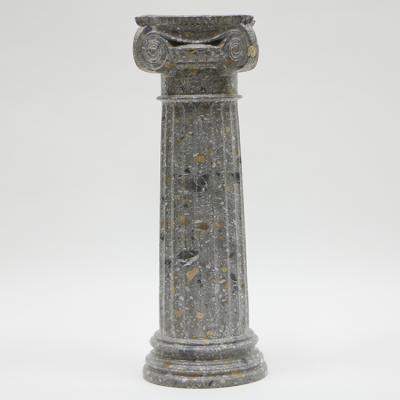 China European Roman Stand Column Pillar Crafts Europe Decoration Small Terrazzo For House for sale