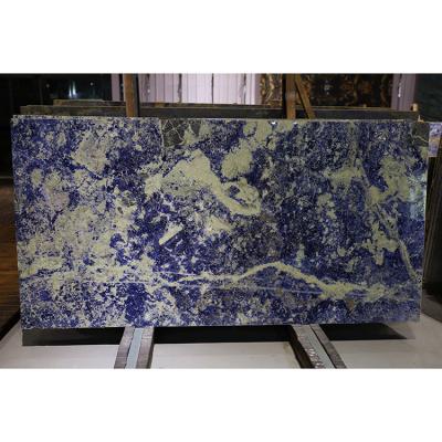 China Modern Quartzite Price Cladding Tile Luxury Blue Onyx Countertop Granite Stone Slab For Sale for sale