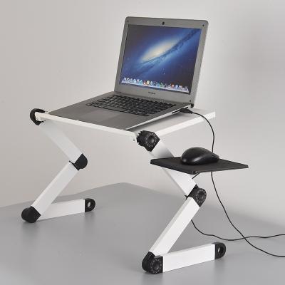 China Laptop Lazy Stand Folding Standdesk Bed Office Computer Desk Foldable Lifting Mobile Cooling Home for sale