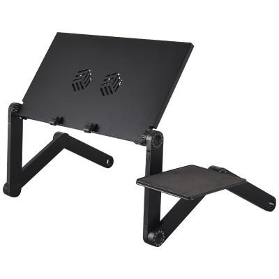 China Laptop Stand Foldable Laptop Stand Adjustable Laptop Lift Stand Laptop Bracket Cooling Stand with Fan for sale