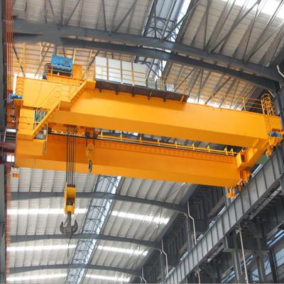 China 25 des elektrischen einzelnen Strahln-Tonnen Kran-, Sicherheits-Strahl Crane Trolley zu verkaufen