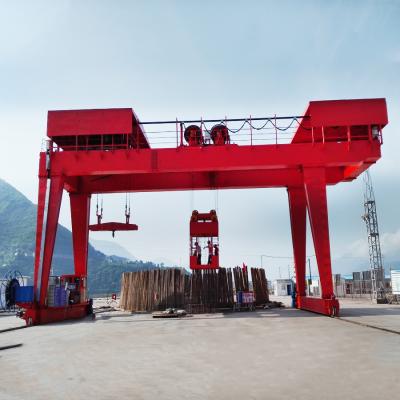 China Wellen-doppelte Strahln-Bock-Crane For Water Conservancy And-Wasserkraft 600 Meter zu verkaufen