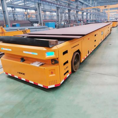 China Gemotoriseerde AGV automatiseerde Geleide Voertuigafstandsbediening Op batterijen Te koop