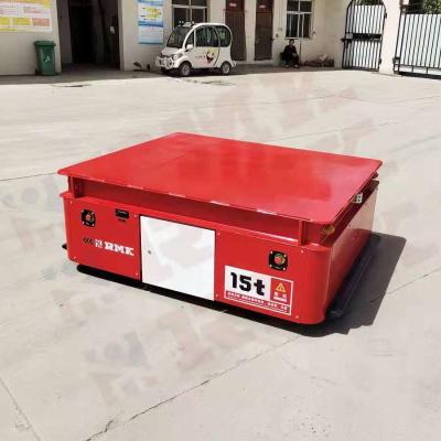 China Material 15T Battery Transfer Trolley Maintenance Free Battery Hand Operated for sale