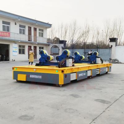 Cina Carrello manuale di maneggio del materiale, carretto automatico di trasferimento 12T in vendita