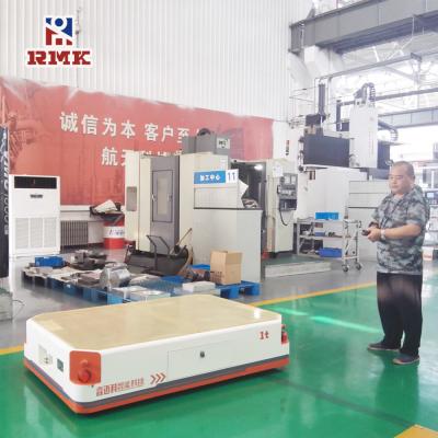 China AGV van de lasernavigatie automatiseerde Geleid Voertuig 1 Ton Intelligent Control Te koop