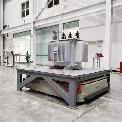 China Heavy Duty AGV Automated Guided Vehicle Automatic Self Guided For Modern Workshop for sale