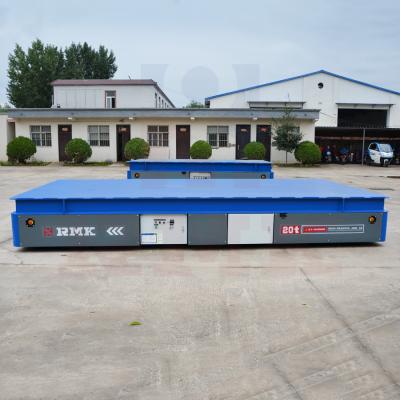 China Electric 20 Tons Heavy Duty Transfer Cart For Granite Material Transferring for sale