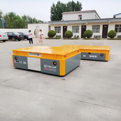 China De batterij stelde 10 van het Industriële Overdrachtton Karretje voor het Dragen van Goederengelijkstroom Motor in werking Te koop