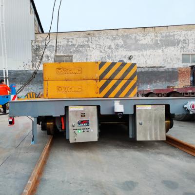 Cina Tonnellate telecomandate della ferrovia dell'onere gravoso 40 di automobile di trasferimento per l'acciaieria in vendita